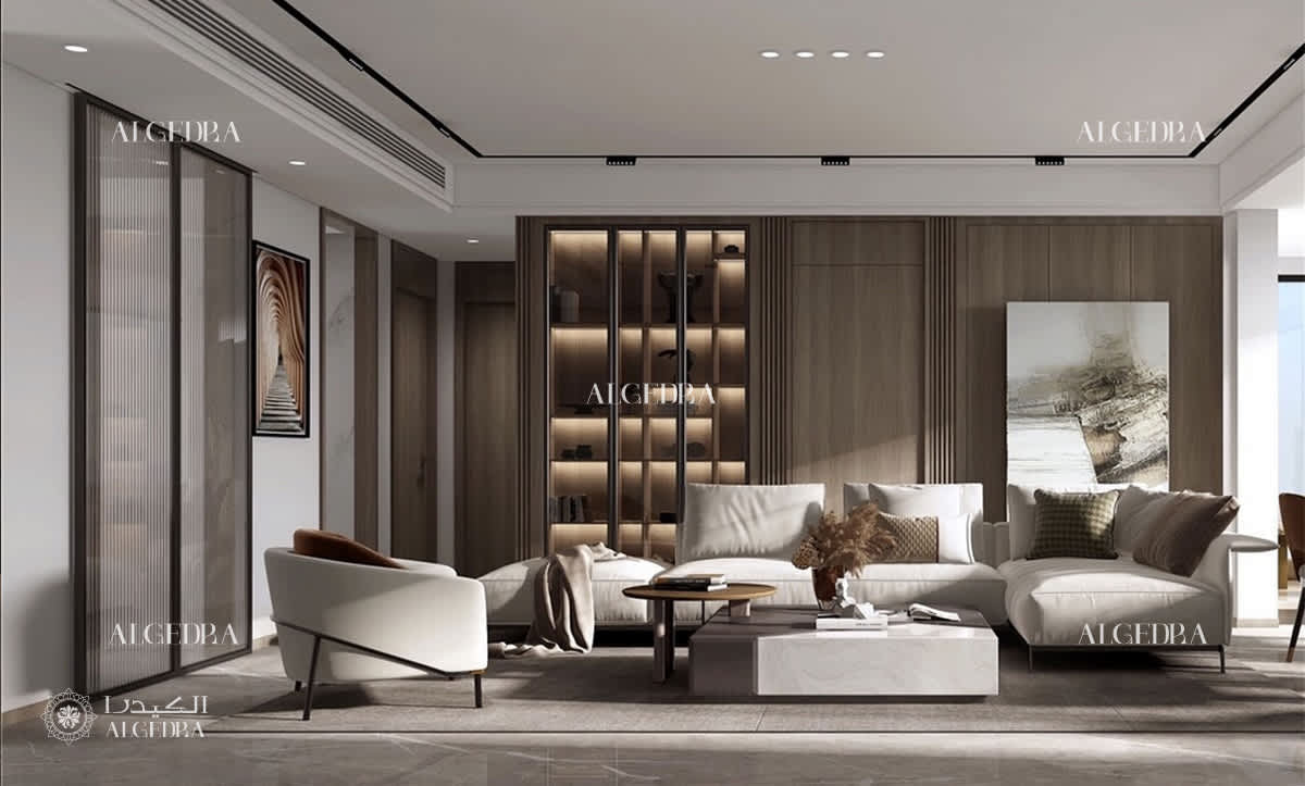 Luxury Villa Living Room